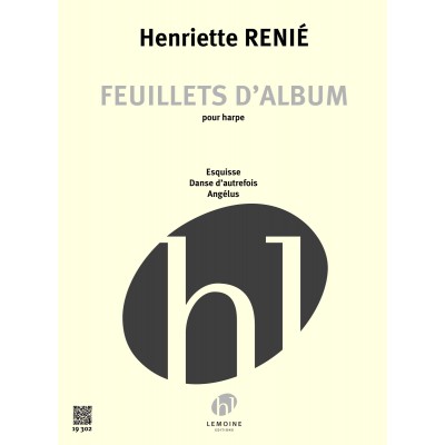 LEMOINE RENIE HENRIETTE - FEUILLETS D