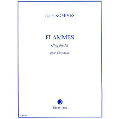 JOBERT Komives Janos - Flammes - Clarinette