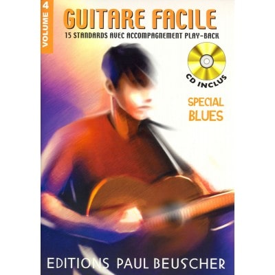  Guitare Facile Vol.8 Spcial Rock Vol.2 Intermediaire + Cd