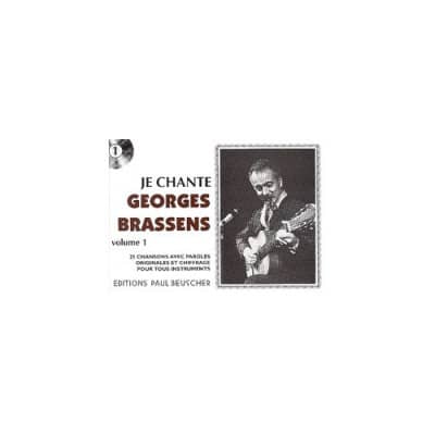 BRASSENS GEORGES - JE CHANTE BRASSENS