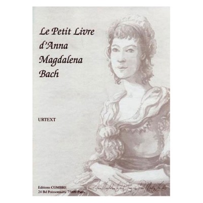 BACH JOHANN SEBASTIAN - LE PETIT LIVRE D'ANNA MAGDALENA (URTEXT) - PIANO