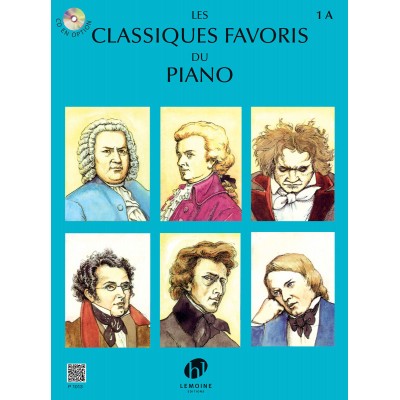 LEMOINE CLASSIQUES FAVORIS VOL.1A - PIANO