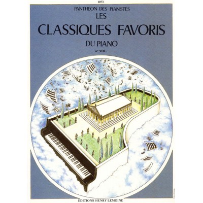 CLASSIQUES FAVORIS VOL.6 - PIANO