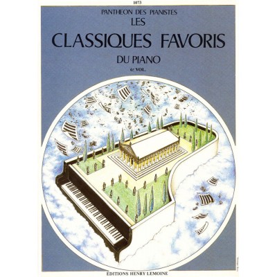 LEMOINE CLASSIQUES FAVORIS VOL.6 - PIANO
