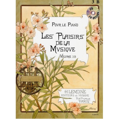 LES PLAISIRS DE LA MUSIQUE VOL.3B - PIANO