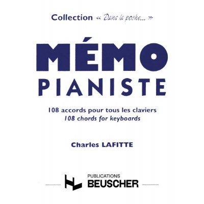 PAUL BEUSCHER PUBLICATIONS Mémo Du Pianiste