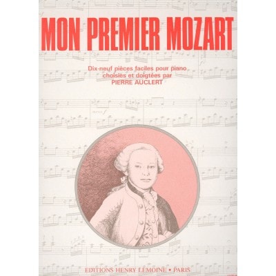  Mozart W.a. - Mon Premier Mozart (auclert) - Piano