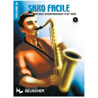 Saxophone Facile Vol.2 + Audio