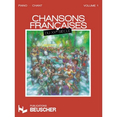 CHANSONS FRANCAISES DU XXE SIECLE VOL.1 - PVG
