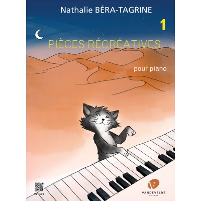 VAN DE VELDE BERA-tagrine Trachier - Pièces Récréatives Pour Violon et Piano Vol.1
