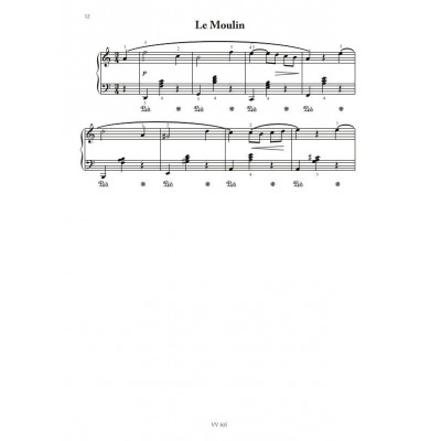 VAN DE VELDE Tagrine - Pièces Récréatives Pour Piano Vol.3