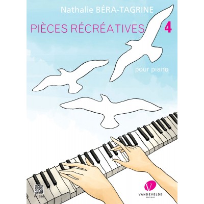 BERA-TAGRINE TRACHIER - PIÈCES RÉCRÉATIVES POUR VIOLON ET PIANO VOL.4