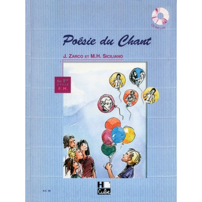 H. CUBE Siciliano MI-h. / Zarco J. - Poesie Du Chant
