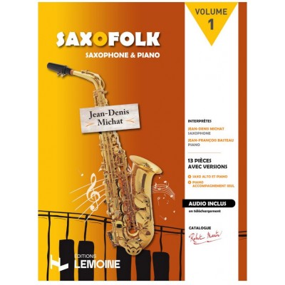 ROBERT MARTIN DIVERS, MICHAT J.D. - SAXOFOLK
