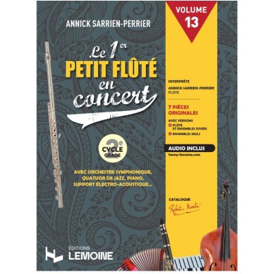 Sarrien-Perrier A. - Le 1er Petit Flûté en concert (Instru seul)