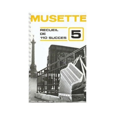 SUCCES MUSETTE (110) VOL.5 - ACCORDEON