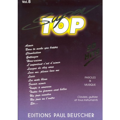 PAUL BEUSCHER PUBLICATIONS SUPER TOP N8
