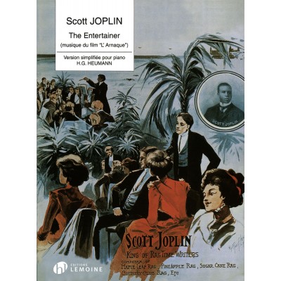 JOPLIN SCOTT - ENTERTAINER - L'ARNAQUE - PIANO