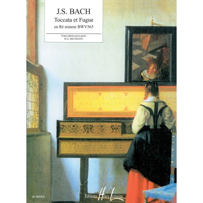 BACH J.S. - TOCCATA ET FUGUE EN RE MIN. BWV565 - PIANO