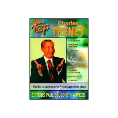 TRENET CHARLES - TOP TRENET - PVG