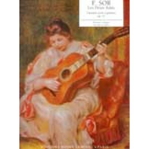 LEMOINE SOR FERNANDO - LES DEUX AMIS OP.41 - 2 GUITARES