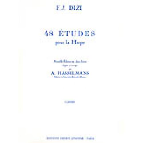 LEMOINE DIZI F.J. - ETUDES (48) VOL.1 - HARPE