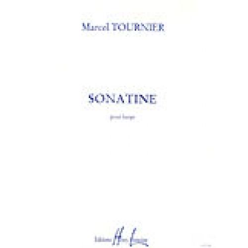 LEMOINE TOURNIER MARCEL - SONATINE OP.30 - HARPE