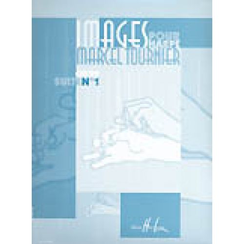 LEMOINE TOURNIER MARCEL - IMAGES : SUITE N°1 OP.29 - HARPE