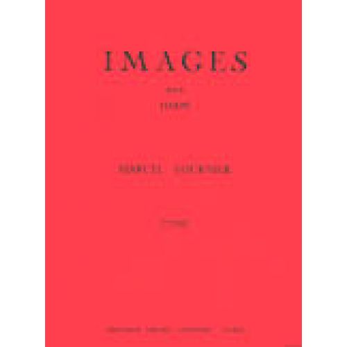 LEMOINE TOURNIER MARCEL - IMAGES : SUITE N°2 - HARPE
