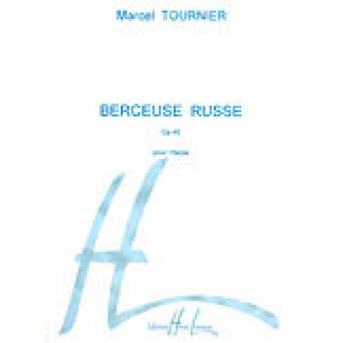 LEMOINE TOURNIER MARCEL - BERCEUSE RUSSE OP.40 - HARPE
