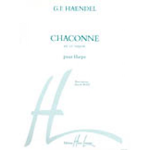 LEMOINE HAENDEL G.F. - CHACONNE - HARPE