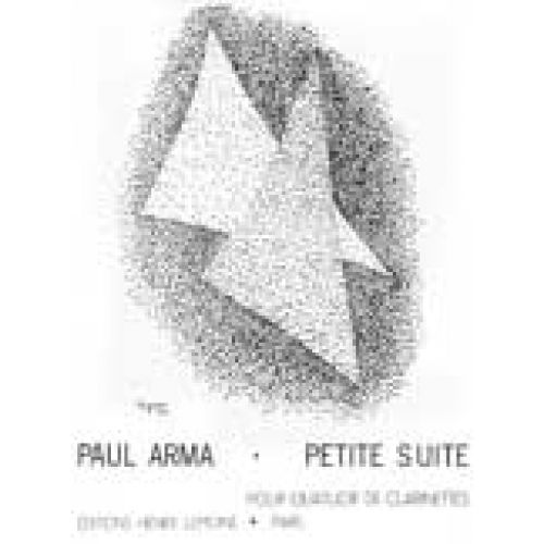 LEMOINE ARMA PAUL - PETITE SUITE - CLARINETTE SOLO