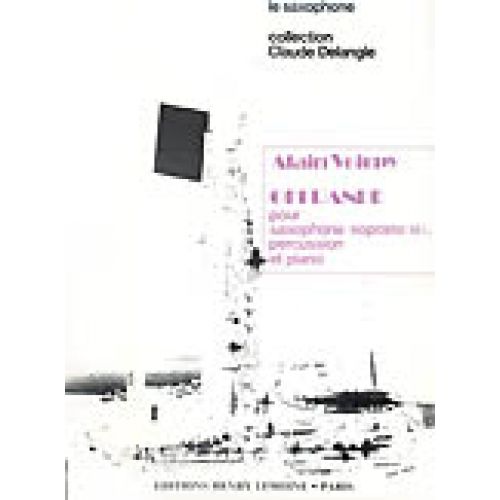 LEMOINE VOIRPY ALAIN - OFFRANDE - SAXOPHONE,PERCU,PIANO