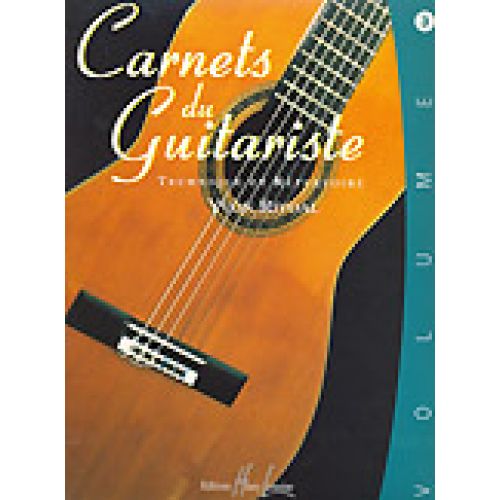RIVOAL YVON - CARNETS DU GUITARISTE VOL.3