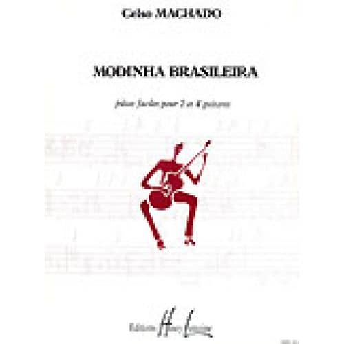 LEMOINE MACHADO - MODINHAS BRASILEIRAS 2/4GUIT. - 2 À 4 GUITARES
