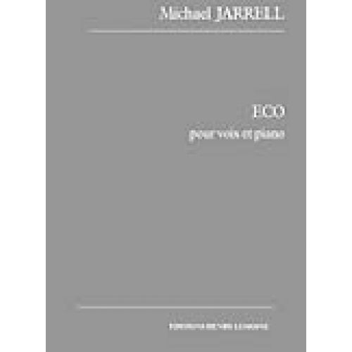 LEMOINE JARRELL M. - ECO - SOPRANO, PIANO