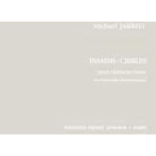 LEMOINE JARRELL M. - ESSAIMS-CRIBLES - CLARINETTE BASSE, ENSEMBLE