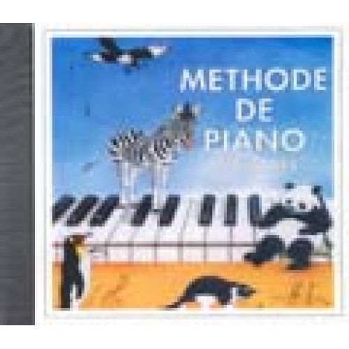 HERVE C. / POUILLARD J. - METHODE DE PIANO DEBUTANTS - CD SEUL