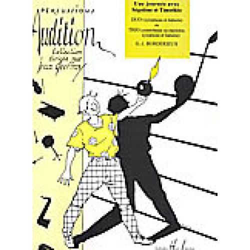 LEMOINE BORDERIEUX GUY-JACQUES - UNE JOURNEE AVEC SEGOLENE ET TIMOTHEE - 2 OU 3 PERCUSSIONNISTES