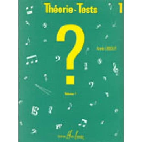 LEDOUT ANNIE - THEORIE-TESTS VOL.1