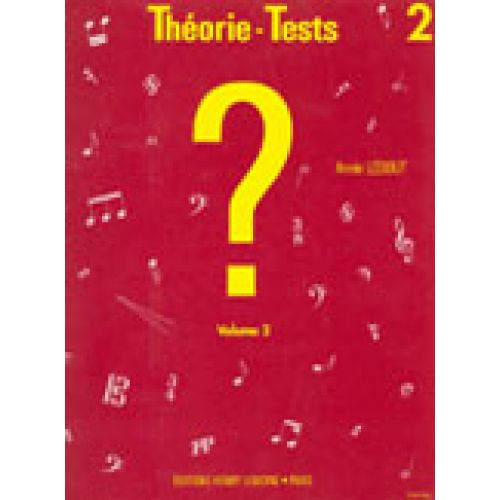 LEDOUT ANNIE - THEORIE-TESTS VOL.2