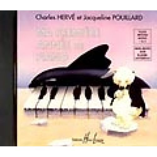 HERVE C. / POUILLARD J. - MA 1ERE ANNEE DE PIANO - CD SEUL