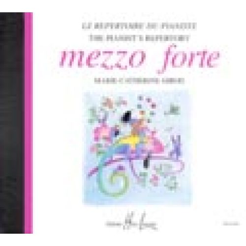 REPERTOIRE 2A MEZZO FORTE 1 +CD - PIANO