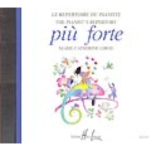 LEMOINE QUONIAM BEATRICE - PIU FORTE - CD SEUL - PIANO