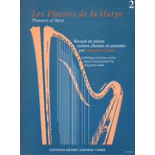 GELIOT HUGUETTE - LES PLAISIRS DE LA HARPE VOL.2 - HARPE