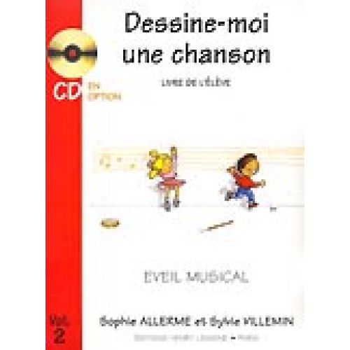 ALLERME S. / VILLEMIN S. - DESSINE-MOI UNE CHANSON VOL.2 ELEVE