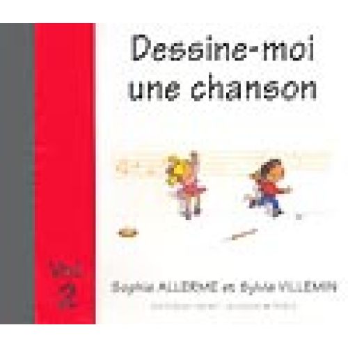 ALLERME S. / VILLEMIN S. - DESSINE-MOI UNE CHANSON VOL.2 - CD SEUL