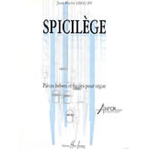 LEMOINE LEGUAY JEAN-PIERRE - SPICILEGE - HARPE
