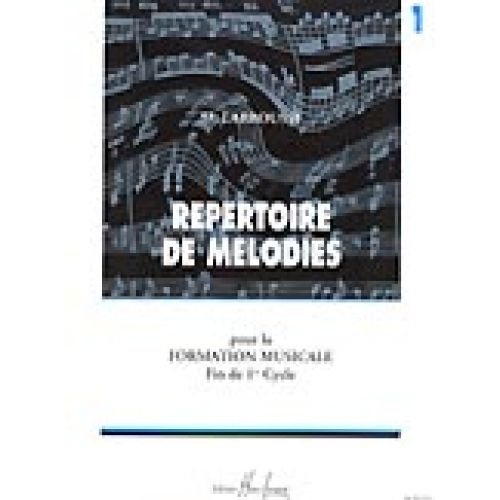 LABROUSSE MARGUERITE - REPERTOIRE DE MELODIES VOL.1
