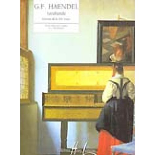 HAENDEL G.F. - SARABANDE DE LA XIEME SUITE - PIANO